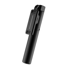 Заредете изображение във визуализатора на галерията – Selfie Stick MINI - with detachable bluetooth remote control and tripod - P30 BLACK
