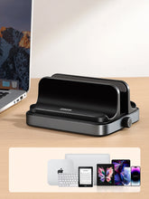 Заредете изображение във визуализатора на галерията – Joyroom laptop stand holder black (JR-ZS374)
