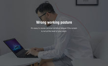 Заредете изображение във визуализатора на галерията – Nillkin ProDesk adjustable laptop stand silver
