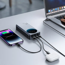 Заредете изображение във визуализатора на галерията – Joyroom powerbank 65W 20000mAH black (JR-PBF04)
