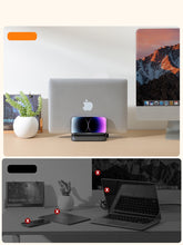 Заредете изображение във визуализатора на галерията – Joyroom laptop stand holder black (JR-ZS374)
