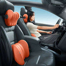 Заредете изображение във визуализатора на галерията – Baseus ComfortRide car cushion orange
