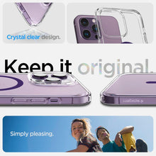 Заредете изображение във визуализатора на галерията – Spigen ULTRA HYBRID MAG MAGSAFE IPHONE 14 PRO DEEP PURPLE
