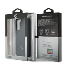 Заредете изображение във визуализатора на галерията – Original faceplate case MERCEDES MEHCS21MARMNA for SAMSUNG S21 Plus (Urban Line / navy)
