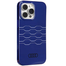 Заредете изображение във визуализатора на галерията – Audi IML MagSafe case for iPhone 13 Pro / 13 - blue
