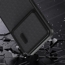 Заредете изображение във визуализатора на галерията – Nillkin Textured S Case for Samsung Galaxy S23+ armored cover with camera cover black
