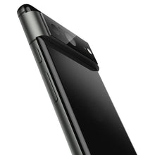 Заредете изображение във визуализатора на галерията – Spigen Glas.tR EZ Fit Optik Camera Protector for Google Pixel 8 - black 2 pcs.
