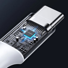 Заредете изображение във визуализатора на галерията – Ugreen US557 USB-C / USB-C PD cable 100W 1m - black
