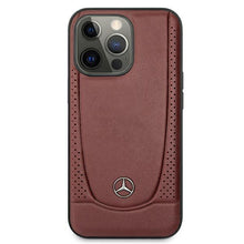 Заредете изображение във визуализатора на галерията – Mercedes MEHCP13XARMRE iPhone 13 Pro Max 6,7" hardcase czerwony/red Urban Line
