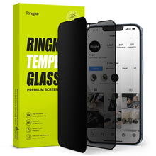 Заредете изображение във визуализатора на галерията – Ringke privatizing tempered glass for iPhone 14 / iPhone 13 / iPhone 13 Pro
