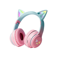 Заредете изображение във визуализатора на галерията – Headphones CATEAR - Bluetooth CA-042 Pink
