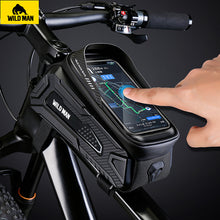 Заредете изображение във визуализатора на галерията – WILDMAN Bicycle bag M30 waterproof 1,2L
