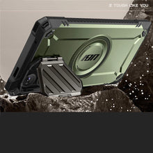 Заредете изображение във визуализатора на галерията – Supcase UB XT Mag case with MagSafe for Samsung Galaxy S24 Ultra - green
