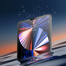 Заредете изображение във визуализатора на галерията – Baseus 2x Full-glass film 0.3mm tempered glass for iPad Pro 12.9'' 2021 (5th gen.) / 2020 (4th gen.) / 2018 (3rd gen.) with mounting kit
