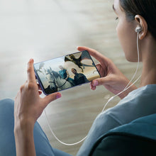Заредете изображение във визуализатора на галерията – Joyroom JR-EC06 USB-C in-ear headphones - silver
