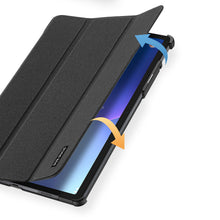 Заредете изображение във визуализатора на галерията – Dux Ducis Domo case for Lenovo Tab P11 Pro smart cover stand black
