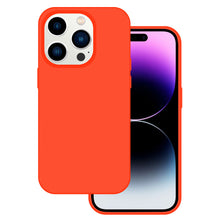 Заредете изображение във визуализатора на галерията – Tel Protect Silicone Premium for Iphone 12 orange
