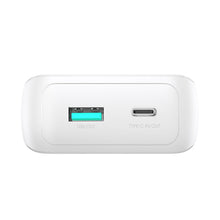 Заредете изображение във визуализатора на галерията – Mini power bank with built-in cables Joyroom JR-PBC07 20000mAh 30W - white
