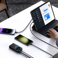 Заредете изображение във визуализатора на галерията – Joyroom powerbank 10000mAh 30W black (JR-PBF01)
