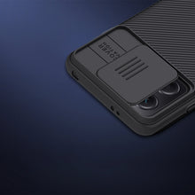 Заредете изображение във визуализатора на галерията – Nillkin CamShield Case for Xiaomi Redmi Note 12 5G / Poco X5 5G cover with camera cover black
