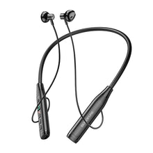 Заредете изображение във визуализатора на галерията – Borofone Sports earphones BE61 Traveller bluetooth grey

