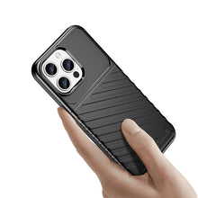 Заредете изображение във визуализатора на галерията – Armored iPhone 15 Pro Max Thunder Case - blue
