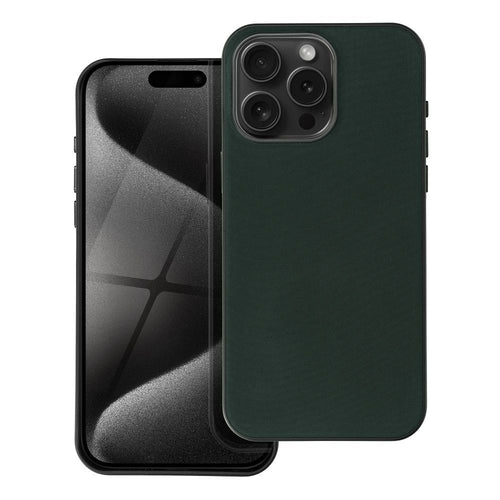 Woven Mag Cover for IPHONE 11 green