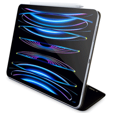 Заредете изображение във визуализатора на галерията – Original Case GUESS 4G Stripe Allover GUFCP12PS4SGK for iPad Pro 12.9" black
