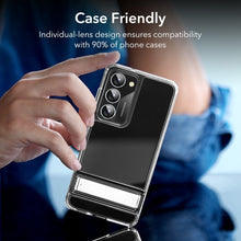Заредете изображение във визуализатора на галерията – CAMERA COVER ESR CAMERA PROTECTOR GALAXY S23 / S23+ PLUS SILVER
