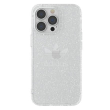 Заредете изображение във визуализатора на галерията – Adidas OR Protective iPhone 13 Pro / 13 6,1" Clear Case Glitter transparent 47120
