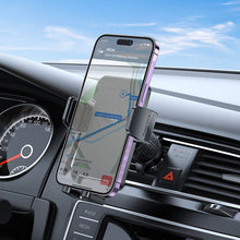Заредете изображение във визуализатора на галерията – HOCO car phone holder for air outlet Cheetah H36 black
