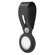 Заредете изображение във визуализатора на галерията – Uniq Vencer Silicone case for AirTag dark grey/charcoal
