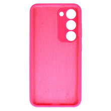 Заредете изображение във визуализатора на галерията – Vennus Case Silicone Lite for Samsung Galaxy S23 pink

