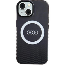 Заредете изображение във визуализатора на галерията – Audi IML Big Logo MagSafe case for iPhone 15 / 14 / 13 - black
