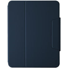 Заредете изображение във визуализатора на галерията – Uniq Rovus case for iPad Pro 11 (2021-2022) / Air 10.9" (2020-2022) blue/marine blue Magnetic Case
