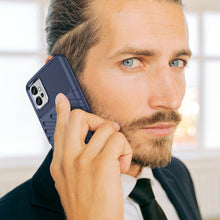 Заредете изображение във визуализатора на галерията – Thunder Case case for Motorola Moto G32 silicone armor case blue
