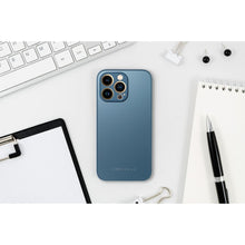 Заредете изображение във визуализатора на галерията – Roar matte glass гръб за iphone 13 pro max blue
