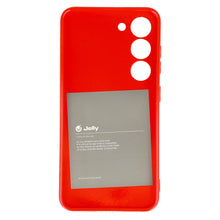 Заредете изображение във визуализатора на галерията – Jelly Case for Samsung Galaxy S23 red
