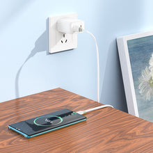 Заредете изображение във визуализатора на галерията – Borofone Cable BX89 Union - USB to Type C - 3A 1 metre white-grey
