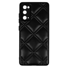 Заредете изображение във визуализатора на галерията – Leather 3D Case for Samsung Galaxy S20 FE/Lite design 3 black
