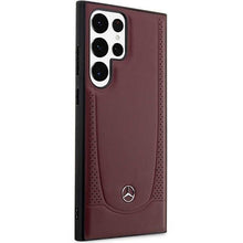 Заредете изображение във визуализатора на галерията – Mercedes MEHCS23LARMRE S23 Ultra S918 red/red hardcase Leather Urban Bengale
