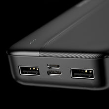 Заредете изображение във визуализатора на галерията – Dudao powerbank 20000mAh 2xUSB-A 10W white (K4S+)
