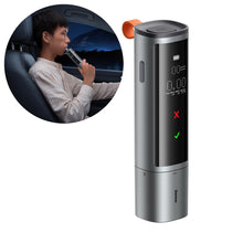 Заредете изображение във визуализатора на галерията – Baseus SafeJourney Pro Series breathalyzer 470mAh gray
