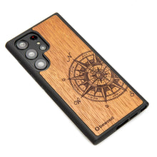 Заредете изображение във визуализатора на галерията – Wooden case for Samsung Galaxy S23 Ultra Bewood Traveler Merbau
