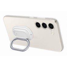 Заредете изображение във визуализатора на галерията – Samsung Clear Gadget Case case devide cover ring holder stand transparent (EF-XS911CTEGWW)
