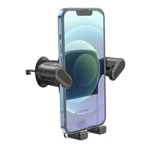 Заредете изображение във визуализатора на галерията – Borofone Car holder BH86 Crystal Ice to air vent black
