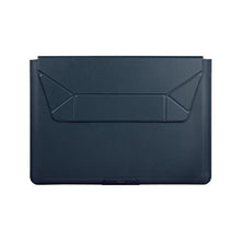 Заредете изображение във визуализатора на галерията – Uniq Oslo laptop Sleeve 14" blue/abyss blue
