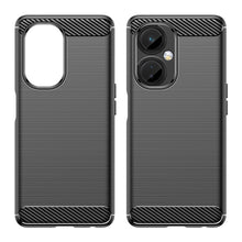 Заредете изображение във визуализатора на галерията – Carbon Case case for OnePlus Nord CE 3 flexible silicone carbon cover black
