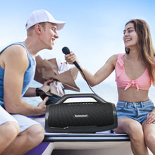 Заредете изображение във визуализатора на галерията – Tronsmart Bang Max 130W Bluetooth 5.3 IPX6 Portable Party Speaker - Black
