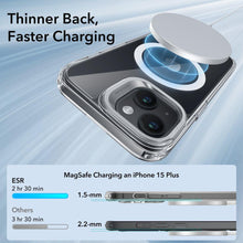 Заредете изображение във визуализатора на галерията – ESR CLASSIC KICKSTAND HALOLOCK MAGSAFE IPHONE 15 PLUS CLEAR
